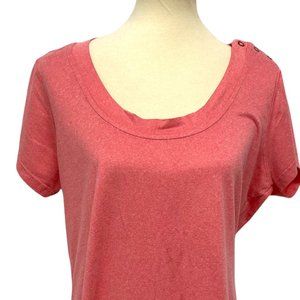 Under Armour Heatgear Women's Short Sleeve Active Tee Size XL